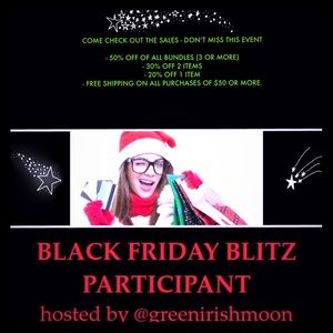 ⚡️BLACK FRIDAY BLITZ ⚡️ONE DAY SALE ⚡️